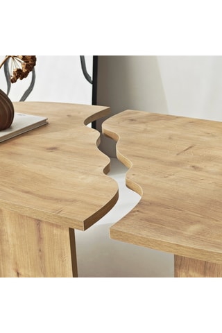 Table basse Missisipi - 120 x 60 x 40 cm