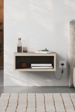 Table de chevet Brik - 45 x 30 x 18 cm