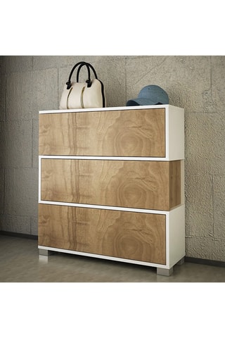 Meuble à chaussures - 90 x 93 x 30 cm