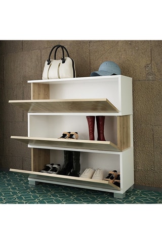 Meuble à chaussures - 90 x 93 x 30 cm