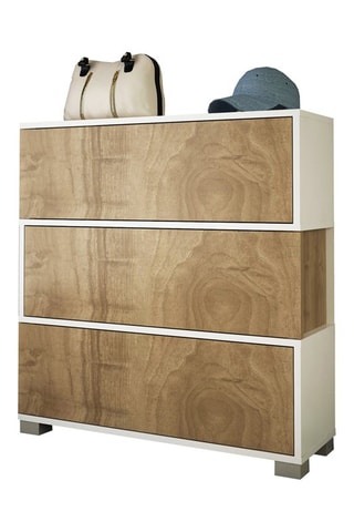 Meuble à chaussures - 90 x 93 x 30 cm