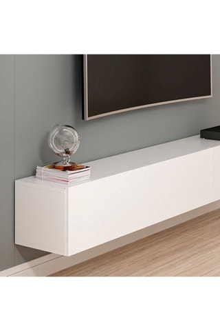 Meuble TV 3 portes - 180 x 30 x 32 cm