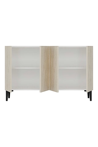 Console 4 portes Aplos - 120 x 79 x 32 cm