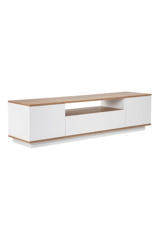 Meuble TV 3 abattants Veramont - 180 x 44,6 x 44,5 cm