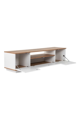 Meuble TV 3 abattants Veramont - 180 x 44,6 x 44,5 cm
