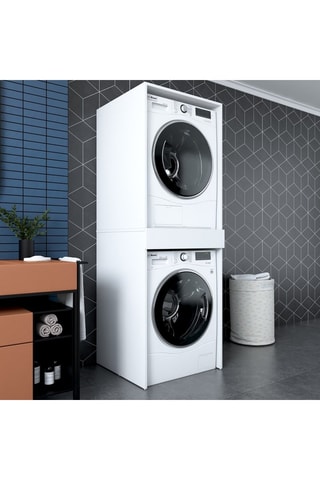 Armoire de salle de bain 1 tiroir -  66,6 x 189 x 65 cm