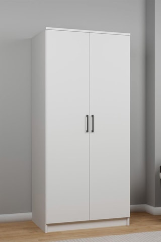 Armoire 2 portes Kardelen 1600 - 80 x 180 x 51,8 cm