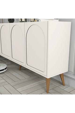 Buffet 4 portes Lyon 81 - 180 x 81 x 35 cm