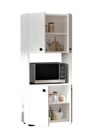 Meuble de cuisine 4 portes - 60 x 31,4 x 140 cm