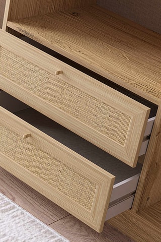 Armoire 4 portes Baru - 210 x 137 x 52 cm