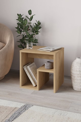 Table d'appoint Bon - 40 x 40 x 21,7 cm