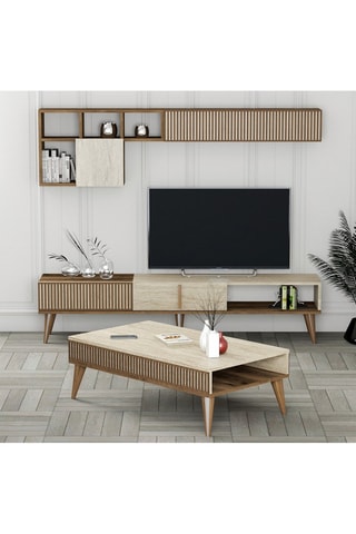 Ensemble salon Milan - 3 pièces