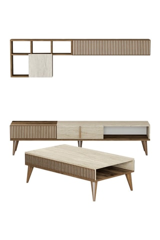 Ensemble salon Milan - 3 pièces