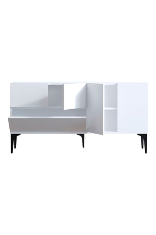 Console 4 portes Glise  - 150 x 75 x 35 cm