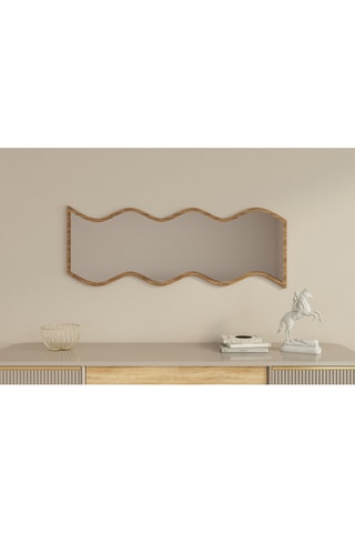Miroir Safi - 40 x 120 x 2,2 cm - Beige
