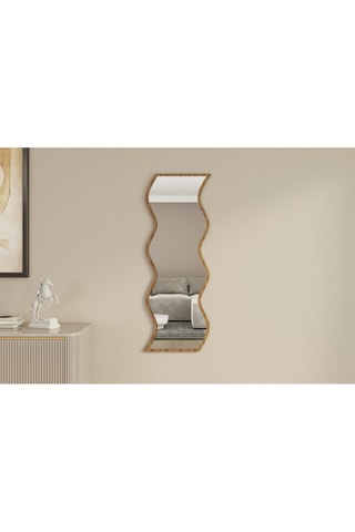 Miroir Safi - 40 x 120 x 2,2 cm - Beige