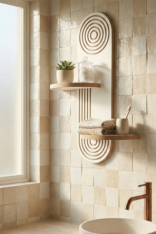 Étagère Artmtkwll3 - 70 x 26 cm