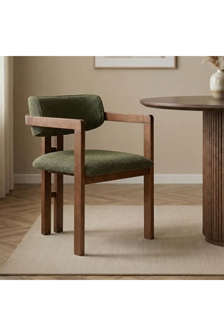 Chaise en hêtre Toscana - 54 x 76 x 54 cm