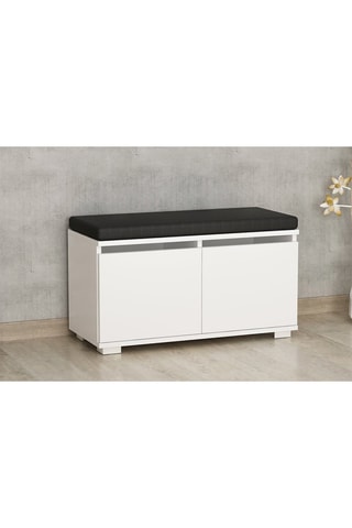 Meuble à chaussures Drago - 80 x 42 x 35 cm