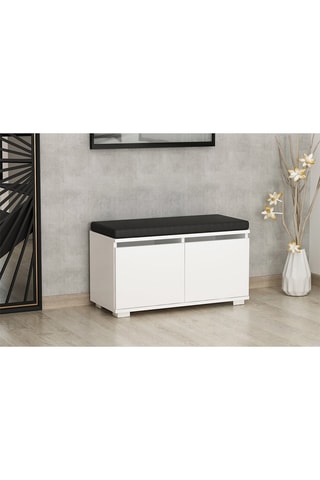 Meuble à chaussures Drago - 80 x 42 x 35 cm