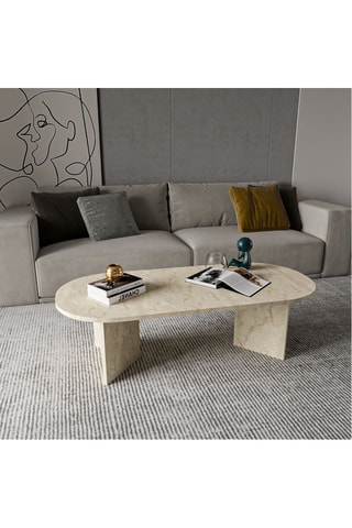 Table basse - 120 x 40 x 55 cm