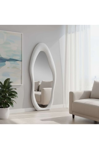 Miroir - Crème - 165 x 70 cm