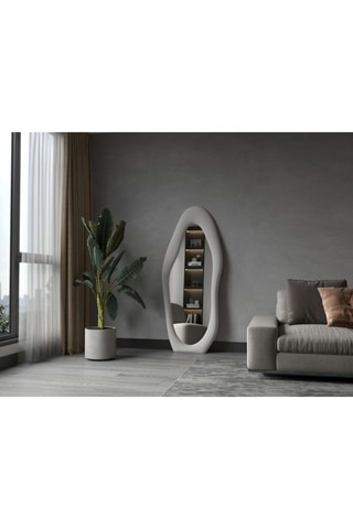 Miroir - Crème - 165 x 70 cm