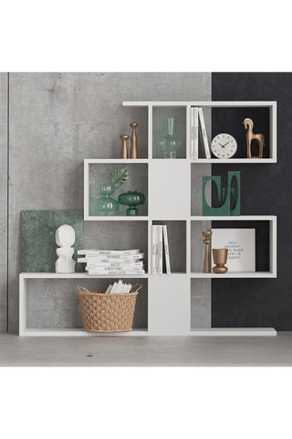 Bibliothèque Karlin - 120 x 109 x 20 cm