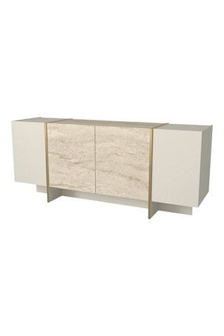 Buffet 4 portes - 180 x 44,8 x 75,5 cm