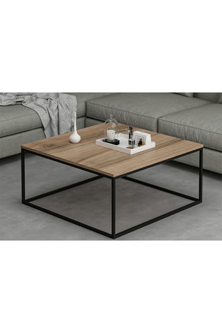 Table basse Loni - 90 x 42 x 90 cm