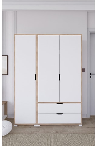 Armoire - 130 x 183 x 45 cm