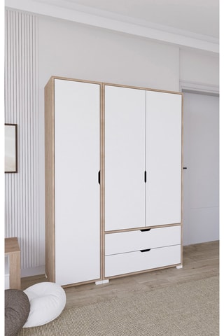 Armoire - 130 x 183 x 45 cm