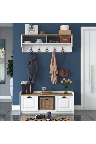 Composition murale - 2 pièces