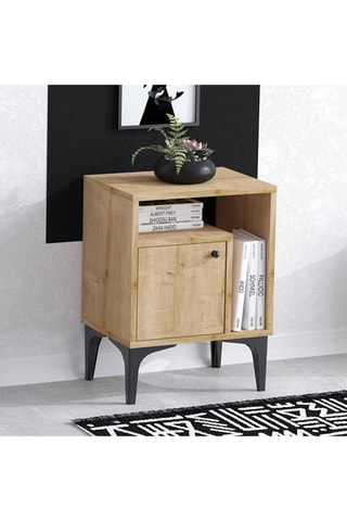 Table de chevet Nuno - 40 x 55 x 35 cm