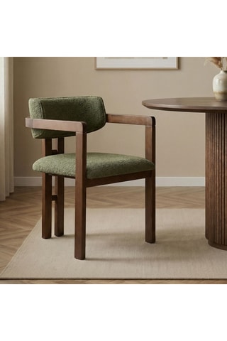 Chaise en hêtre Toscana - 76 x 54 x 54 cm