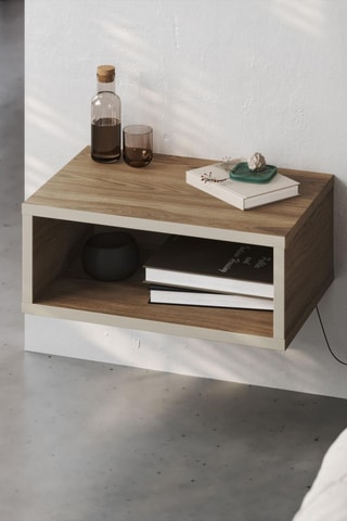 Table de chevet Brik - 45 x 30 x 18 cm