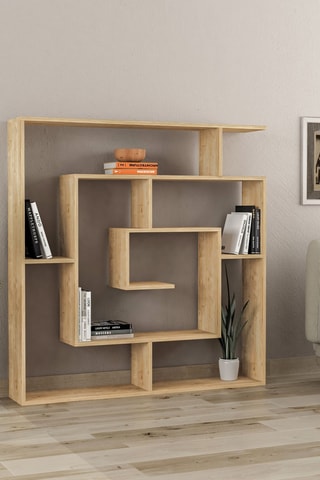 Bibliothèque Labirent - 129 x 125 x 22 cm