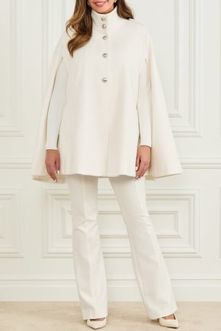 Cape en laine Marlene - Blanc - Guess By Marciano