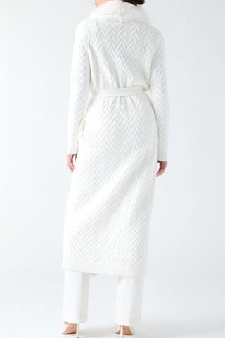 Gilet long Paula - Blanc - Guess By Marciano