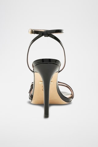 Sandales à talons en cuir - Noir - Guess By Marciano