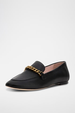 Mocassins en cuir - Noir - Guess By Marciano