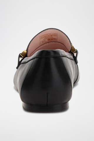 Mocassins en cuir - Noir - Guess By Marciano