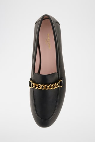 Mocassins en cuir - Noir - Guess By Marciano