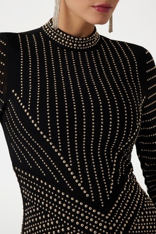 Robe fourreau Kristal - Noir - Guess By Marciano