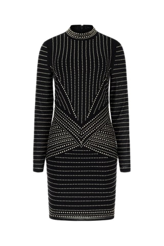 Robe fourreau Kristal - Noir - Guess By Marciano