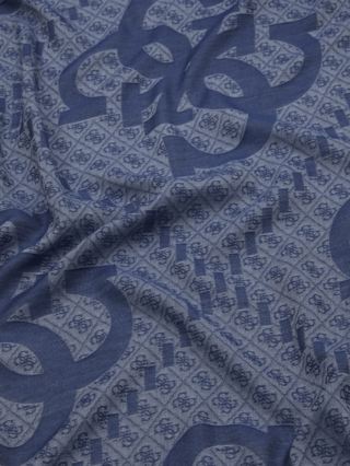 Foulard Mito - Bleu marine - Guess