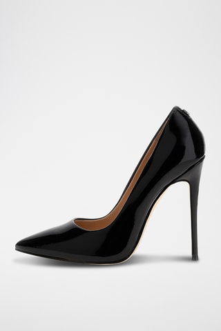 Escarpins en cuir verni Felyx - Noir - Guess