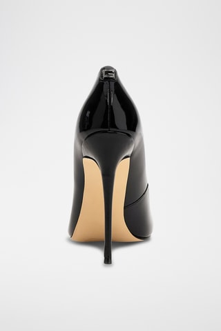 Escarpins en cuir verni Felyx - Noir - Guess