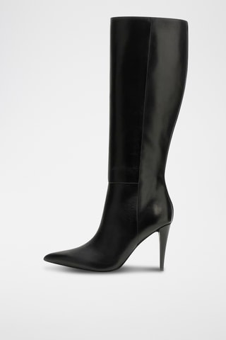 Bottes en cuir Sleigh - Noir - Guess
