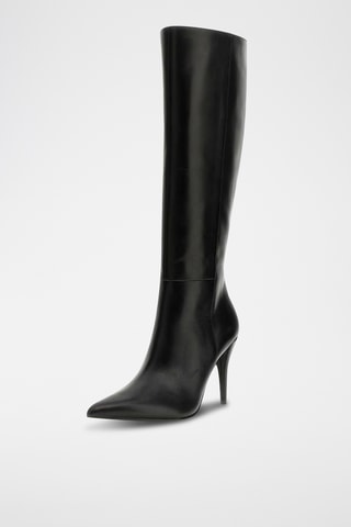 Bottes en cuir Sleigh - Noir - Guess